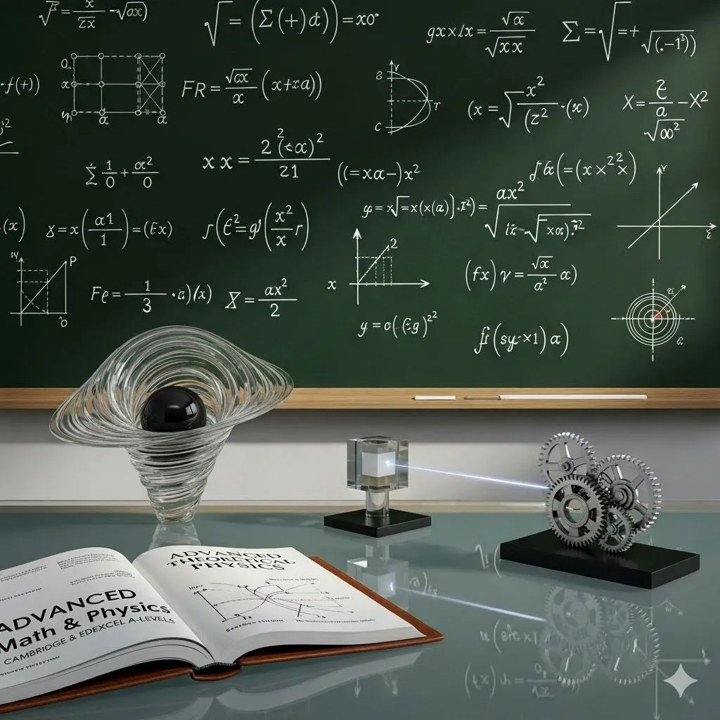 Advanced Mathematics & Physics Mastery – Cambridge & Edexcel A-Levels